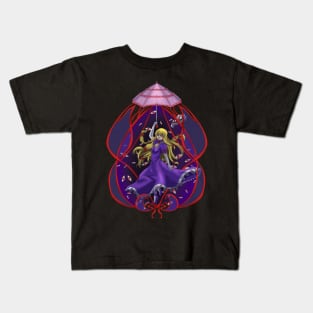 Yukari's Parasol Kids T-Shirt